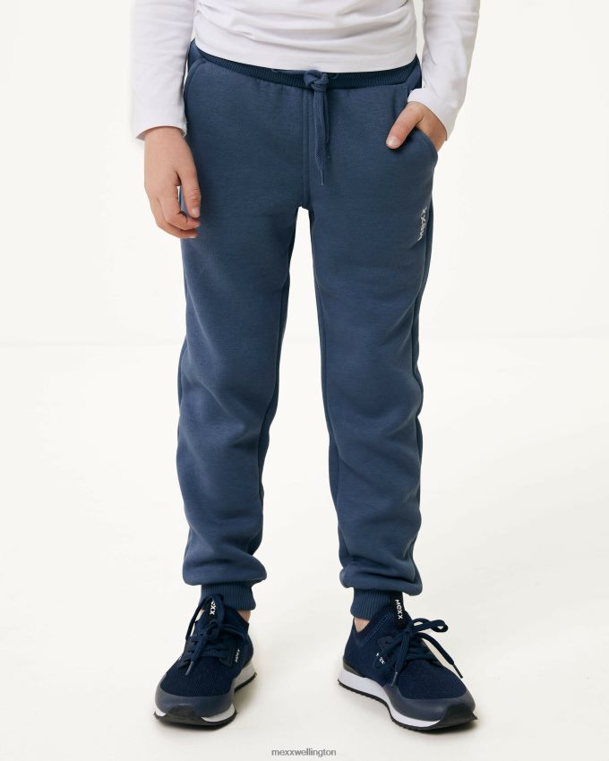 Boys Mexx Blue Sweatpants Navy 2B480T914