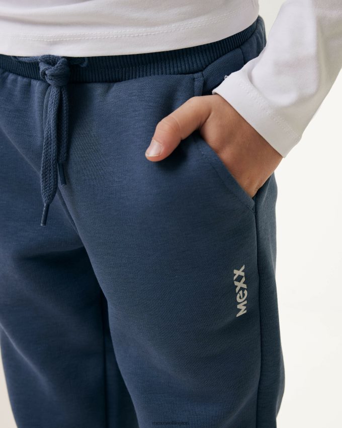 Boys Mexx Blue Sweatpants Navy 2B480T914