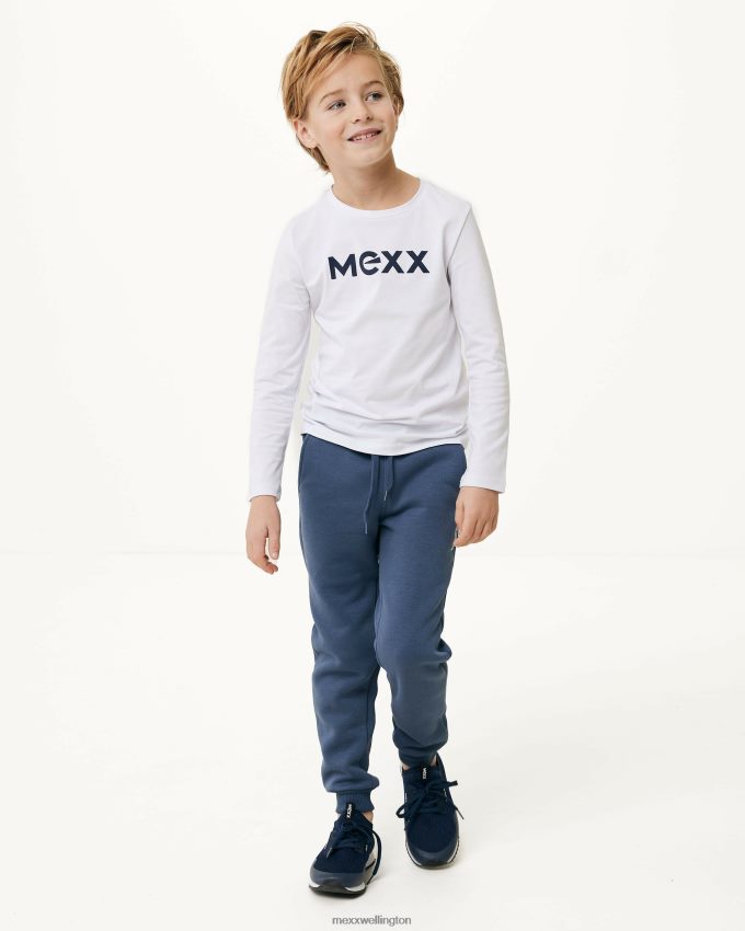 Boys Mexx Blue Sweatpants Navy 2B480T914