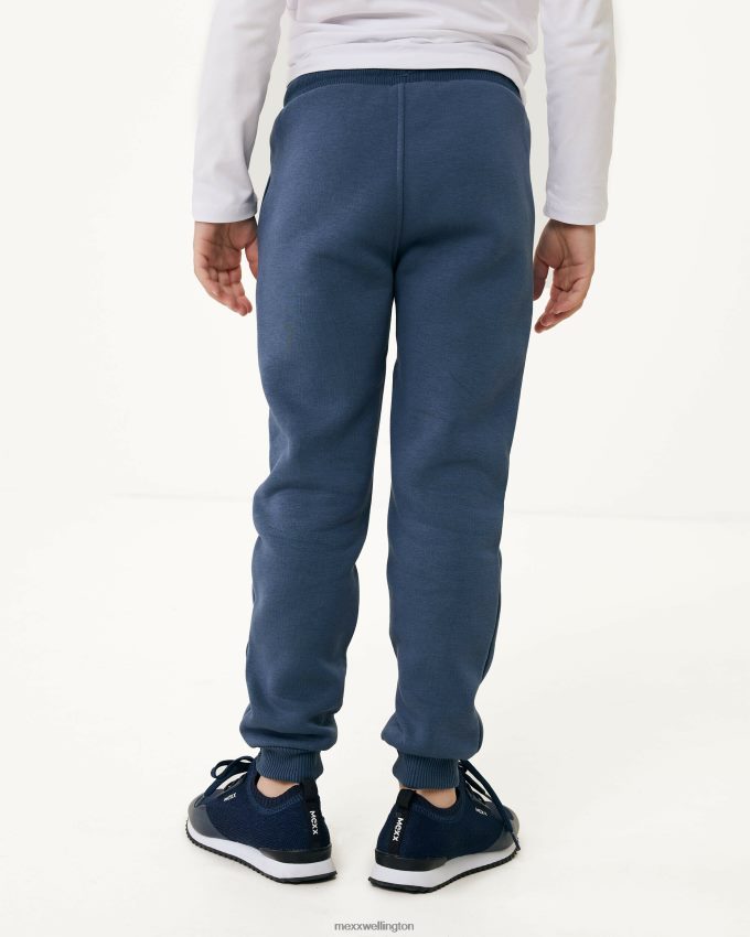 Boys Mexx Blue Sweatpants Navy 2B480T914