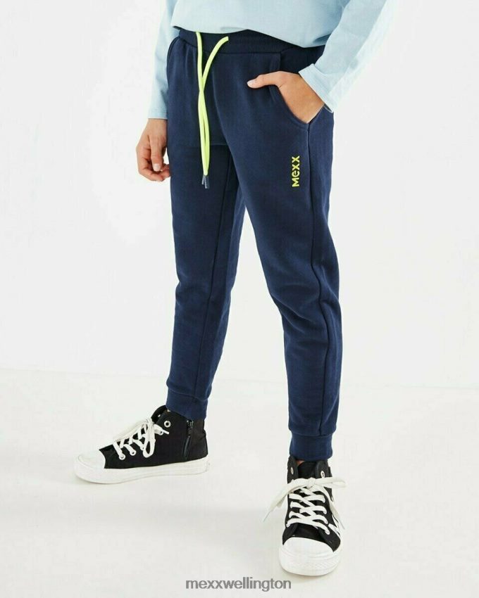 Boys Mexx Blue Sweatpants Navy 2B480T980