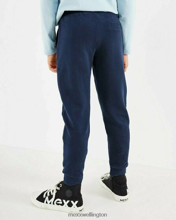 Boys Mexx Blue Sweatpants Navy 2B480T980