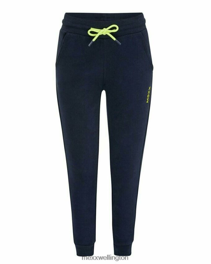 Boys Mexx Blue Sweatpants Navy 2B480T980