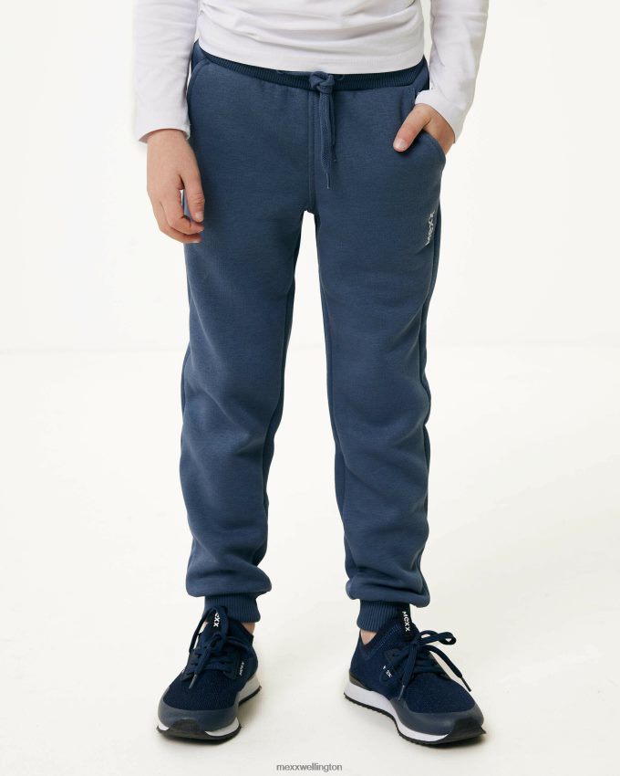 Boys Mexx Dark Denim Sweatpants Light Navy 2B480T919