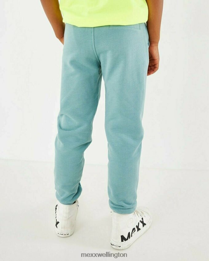 Boys Mexx Green Sweatpants Dark Mint 2B480T910