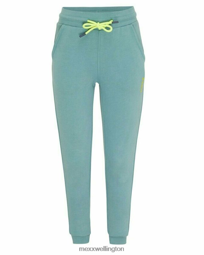 Boys Mexx Green Sweatpants Dark Mint 2B480T910