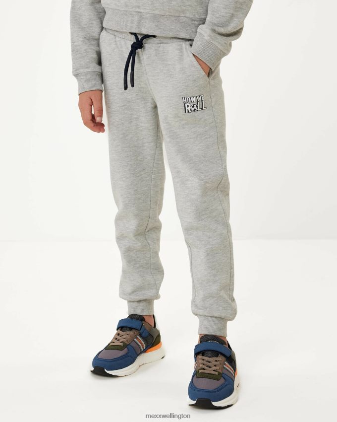 Boys Mexx Grey Basic sweatpants Melee 2B480T967