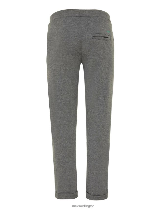 Boys Mexx Grey Straight leg pants Dark 2B480T933