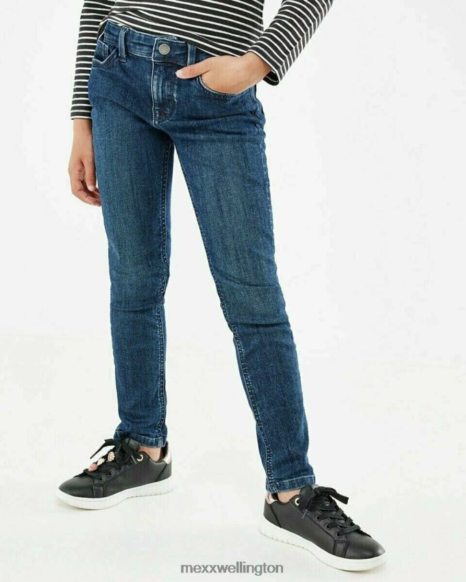 Girls Mexx Blue Juno Slim fit Denim Dark 2B480T876