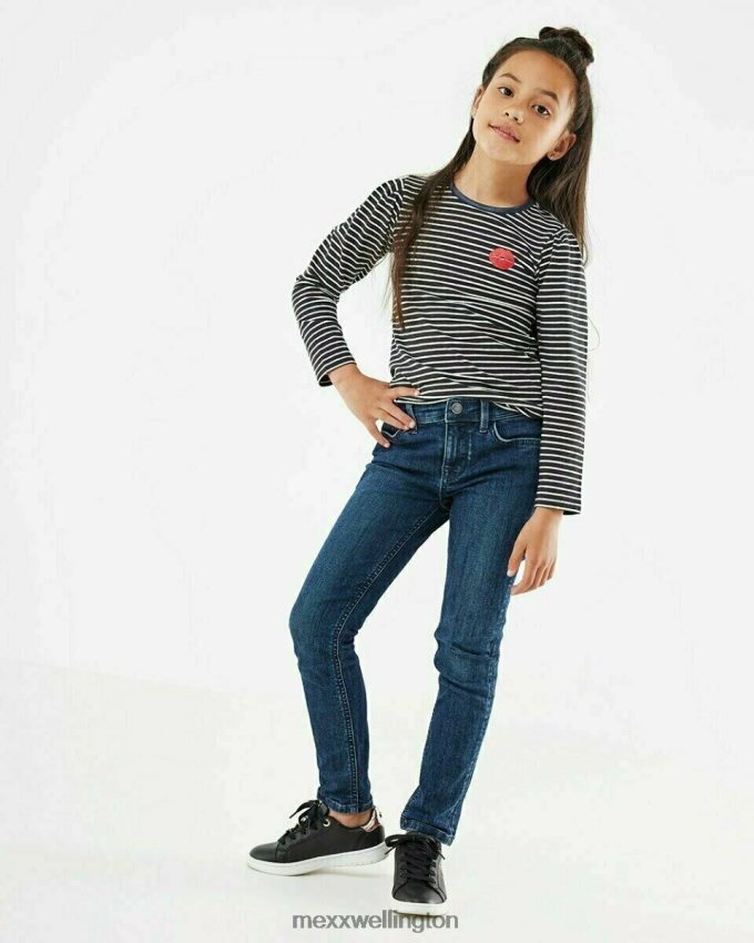Girls Mexx Blue Juno Slim fit Denim Dark 2B480T876