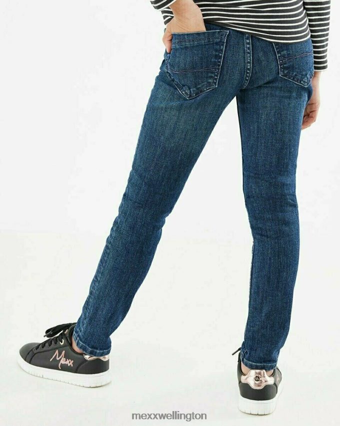 Girls Mexx Blue Juno Slim fit Denim Dark 2B480T876