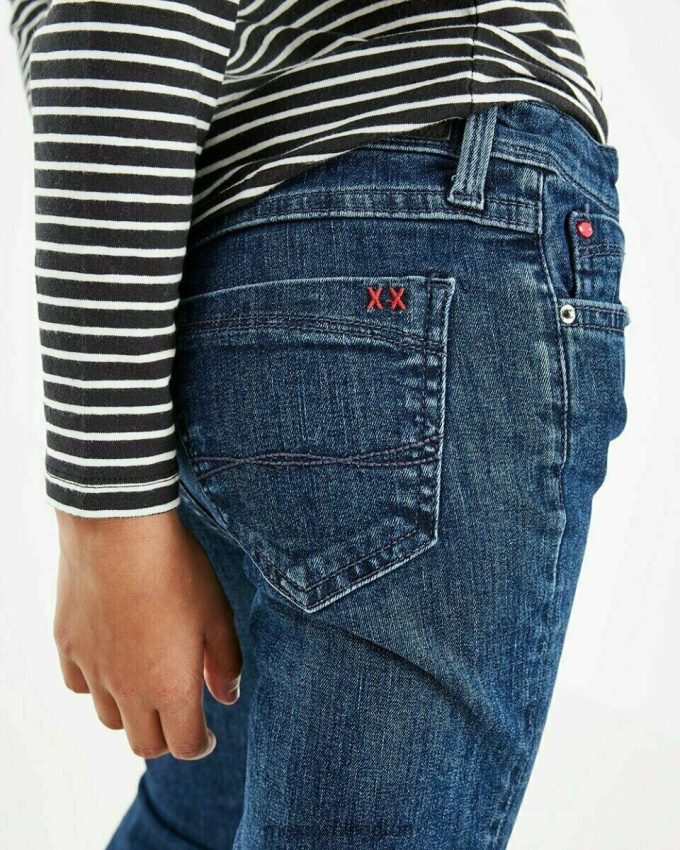 Girls Mexx Blue Juno Slim fit Denim Dark 2B480T876