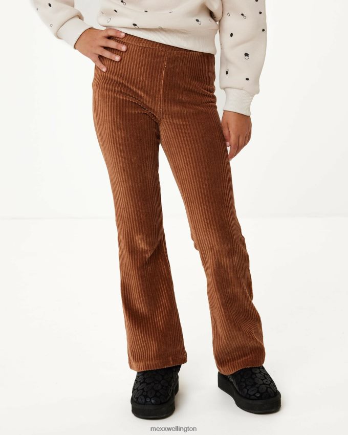 Girls Mexx Brown Corduroy pants 2B480T812