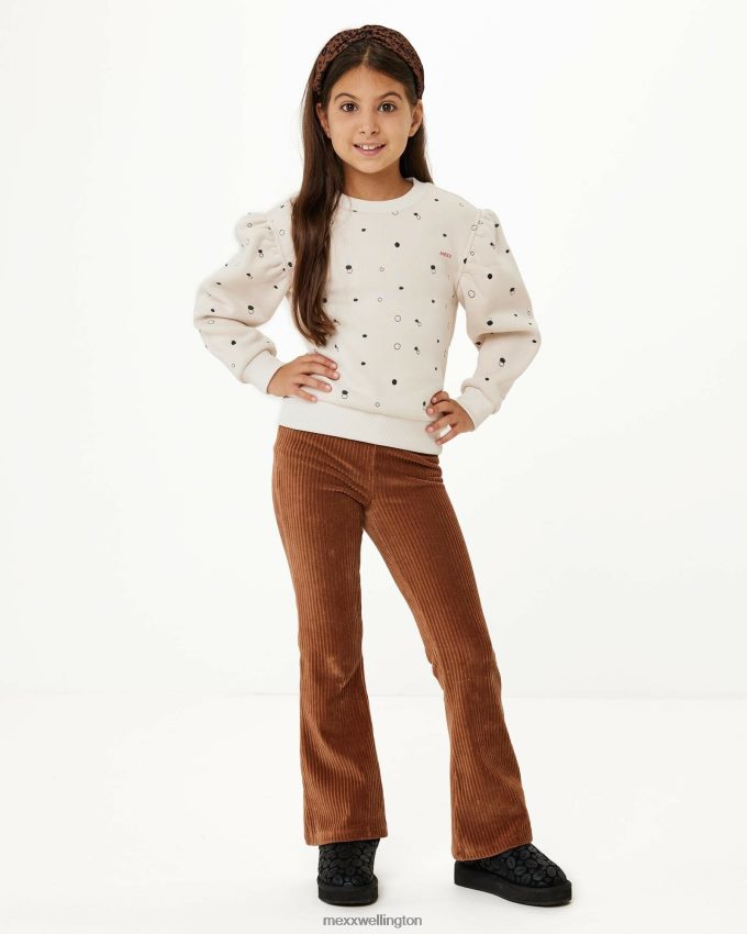 Girls Mexx Brown Corduroy pants 2B480T812