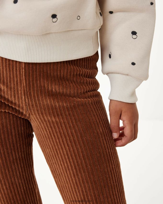 Girls Mexx Brown Corduroy pants 2B480T812