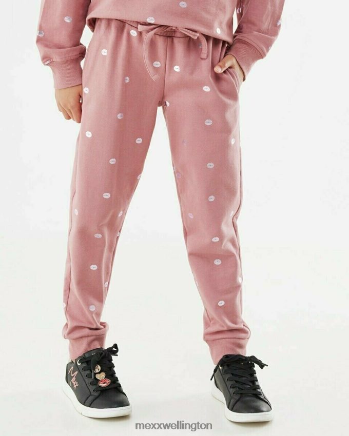Girls Mexx Pink Sweat pants loose fit Old 2B480T872
