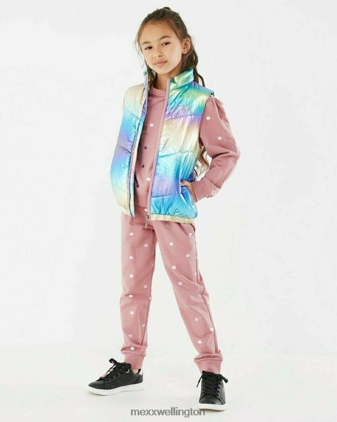 Girls Mexx Pink Sweat pants loose fit Old 2B480T872