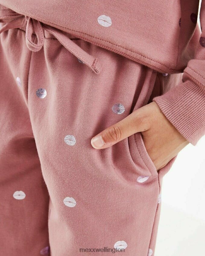 Girls Mexx Pink Sweat pants loose fit Old 2B480T872