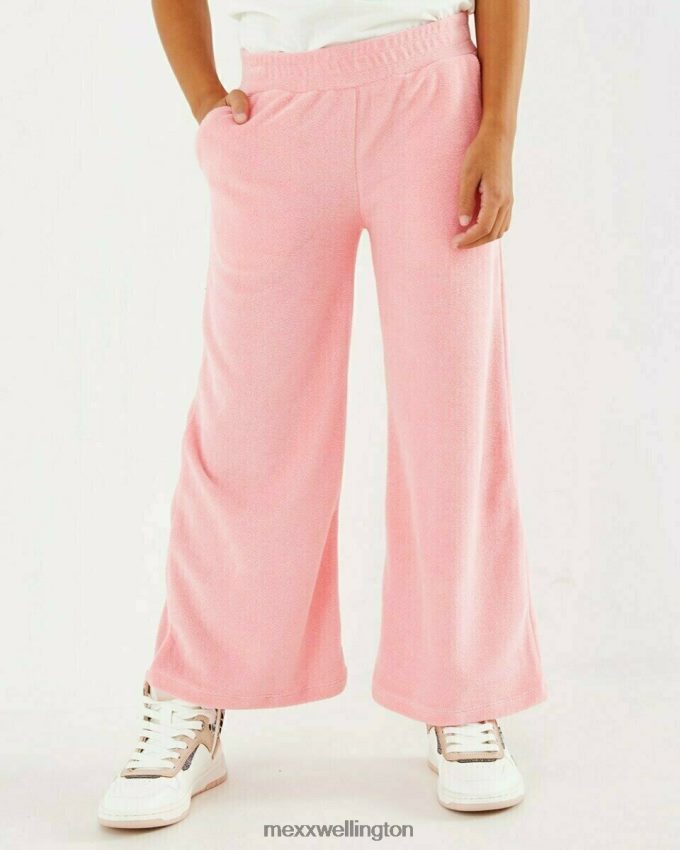 Girls Mexx Pink Wide toweling pants 2B480T846