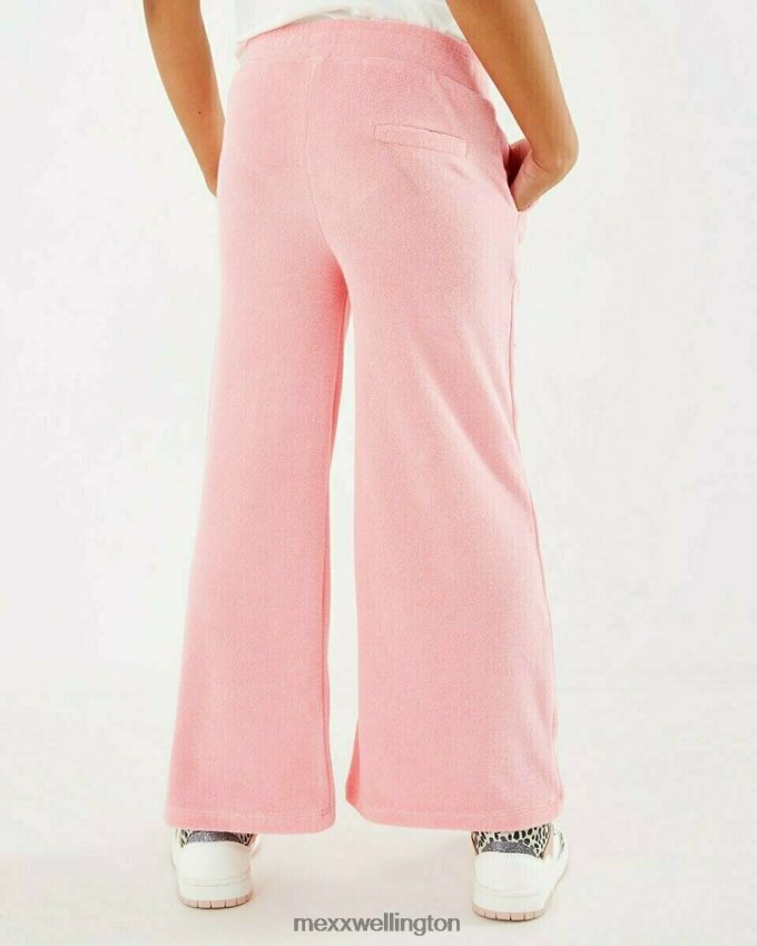 Girls Mexx Pink Wide toweling pants 2B480T846