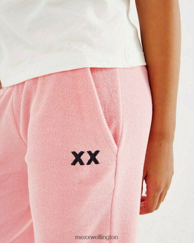 Girls Mexx Pink Wide toweling pants 2B480T846