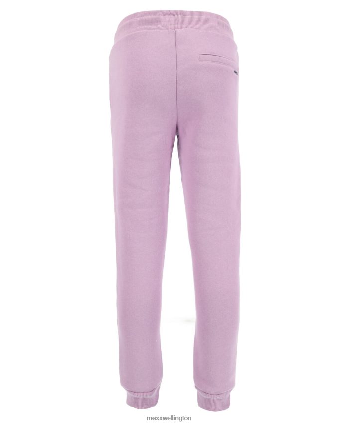 Girls Mexx Purple Basic sweatpants Lilac 2B480T841