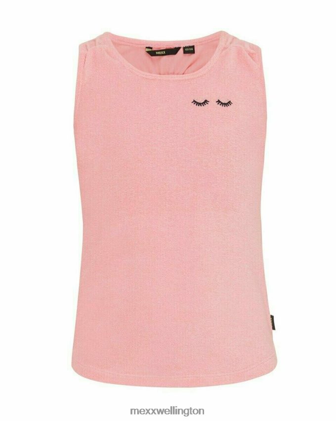 Girls Mexx Pink Toweling singlet pink 2B480T785