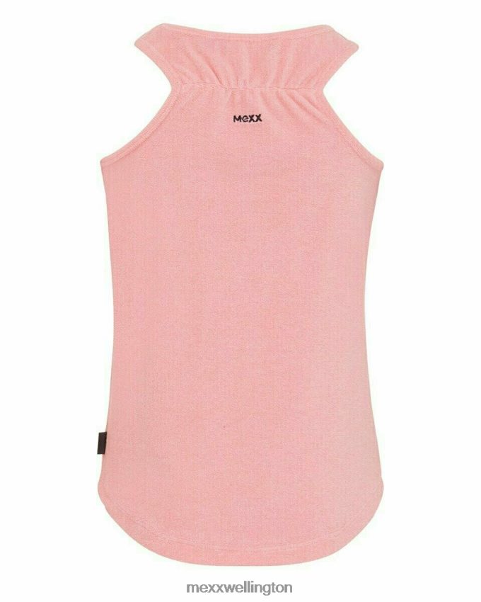 Girls Mexx Pink Toweling singlet pink 2B480T785