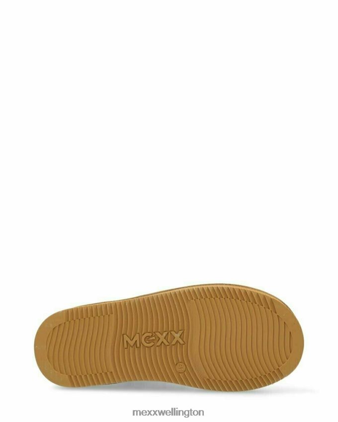Girls Mexx Beige House shoe Bobby Jane/Gold 2B480T993