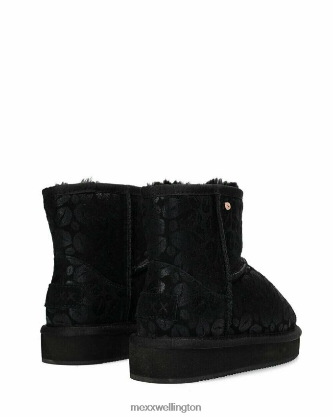 Girls Mexx Schwarz House shoe Bobby Jane Black 2B480T992