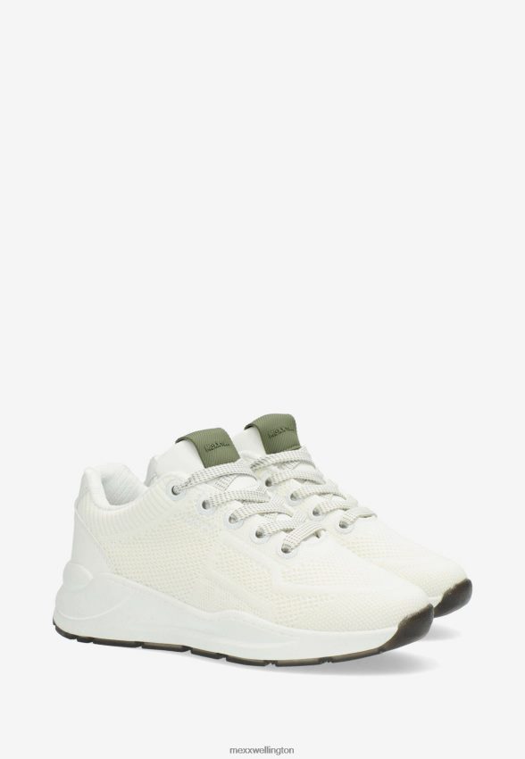 Boys Mexx Beige Sneaker Lucca Off White 2B480T1001