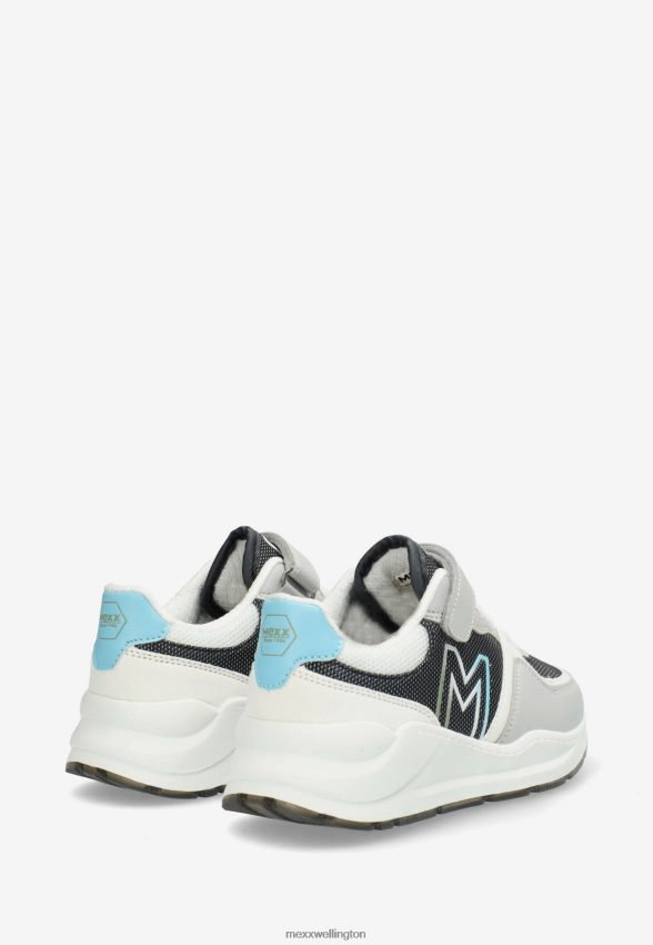 Boys Mexx Blue Sneaker Kamain Navy 2B480T1003