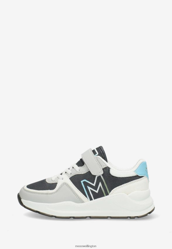 Boys Mexx Blue Sneaker Kamain Navy 2B480T1003