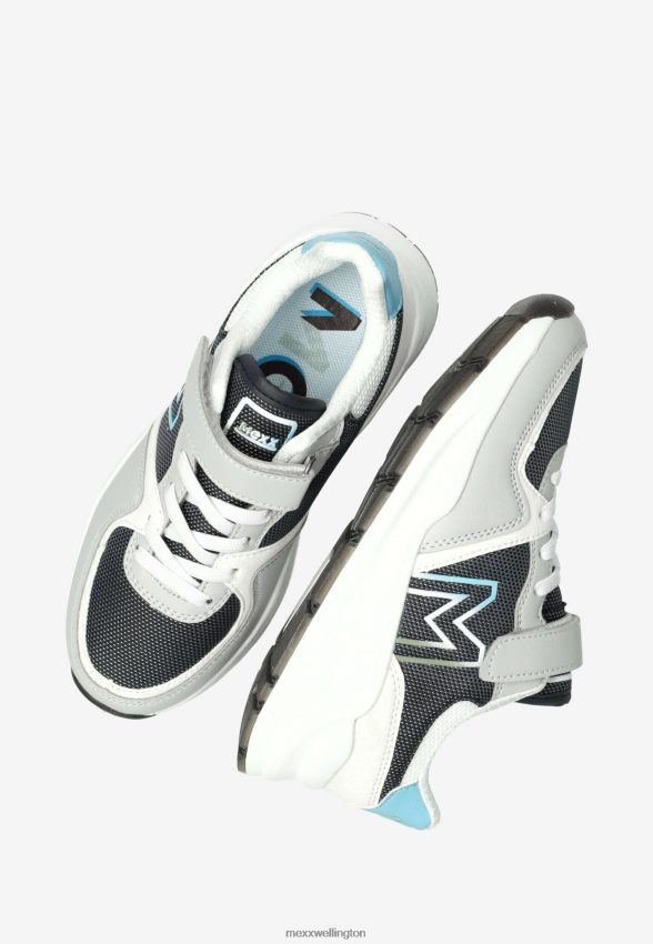 Boys Mexx Blue Sneaker Kamain Navy 2B480T1003