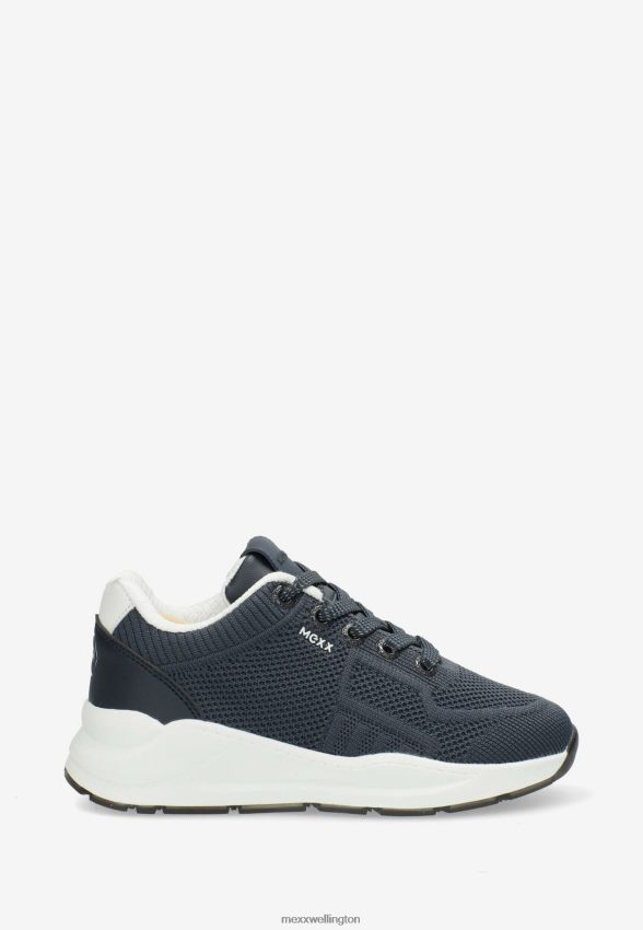 Boys Mexx Blue Sneaker Lucca Navy 2B480T1002