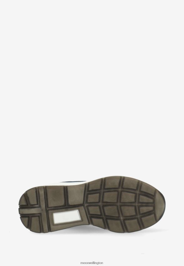 Boys Mexx Blue Sneaker Lucca Navy 2B480T1002