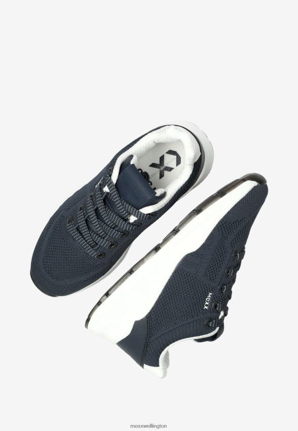 Boys Mexx Blue Sneaker Lucca Navy 2B480T1002