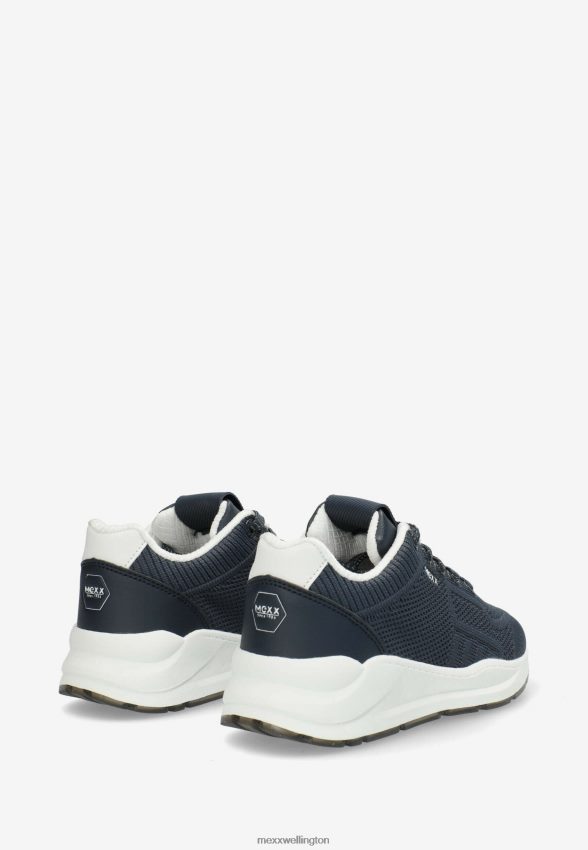 Boys Mexx Blue Sneaker Lucca Navy 2B480T1002