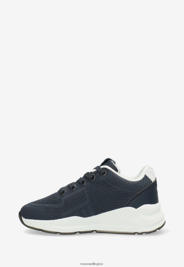 Boys Mexx Blue Sneaker Lucca Navy 2B480T1002