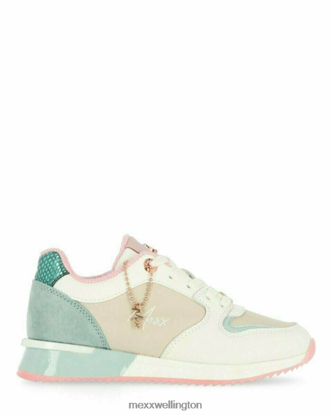 Girls Mexx Blue Sneaker Fleur Mini 2B480T994