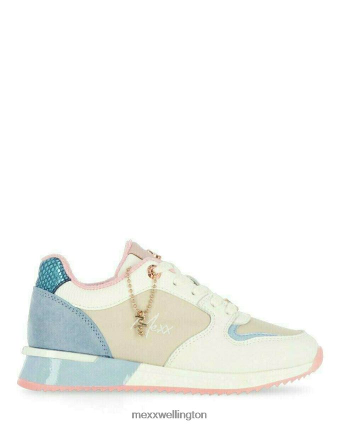 Girls Mexx Blue Sneaker Fleur Mini 2B480T994