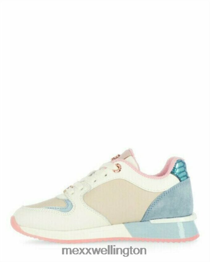 Girls Mexx Blue Sneaker Fleur Mini 2B480T994