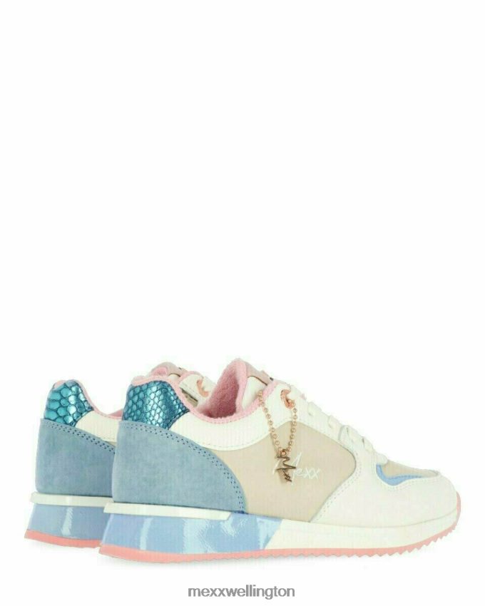 Girls Mexx Blue Sneaker Fleur Mini 2B480T994