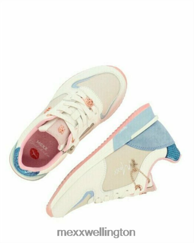 Girls Mexx Blue Sneaker Fleur Mini 2B480T994