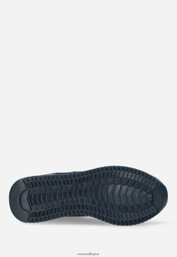 Girls Mexx Blue Sneaker Gitte Glitter Mini Navy 2B480T991