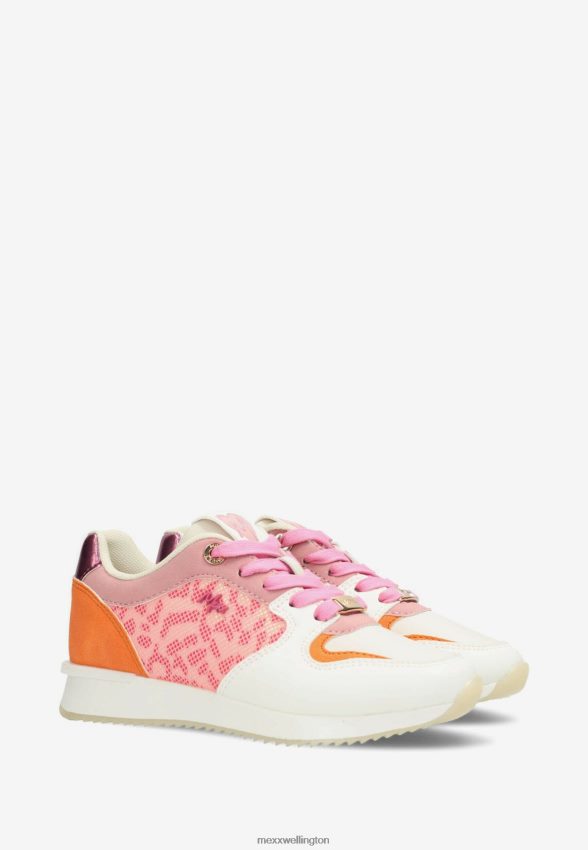 Girls Mexx Orange Sneaker Fleur Mini Pink 2B480T986