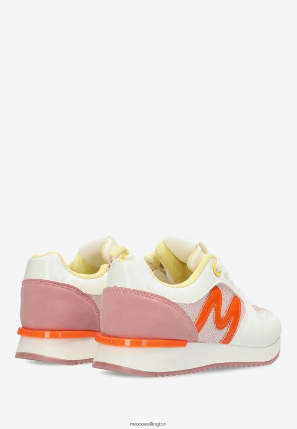 Girls Mexx Orange Sneaker Ladia Pink/White 2B480T985