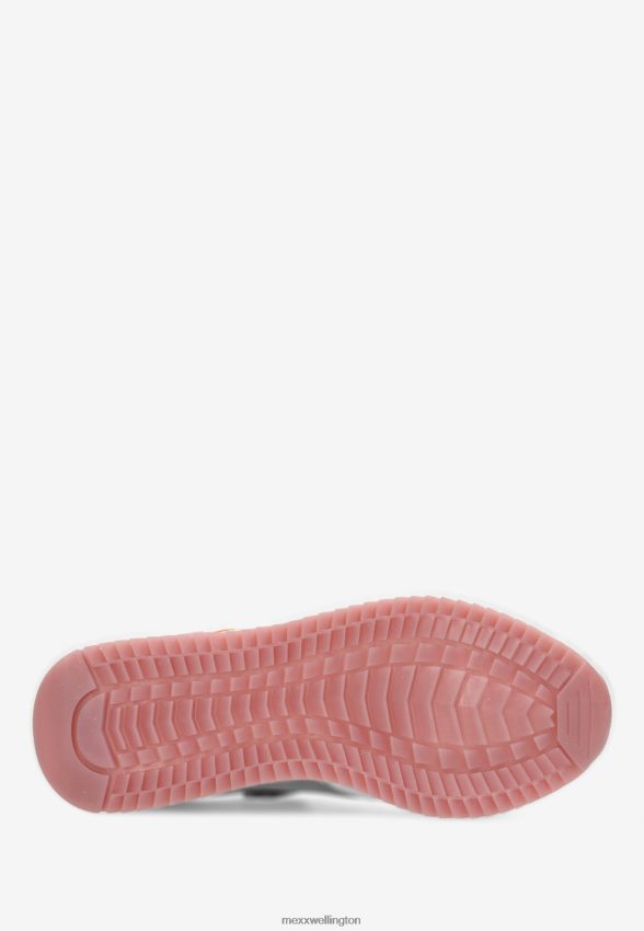 Girls Mexx Orange Sneaker Ladia Pink/White 2B480T985