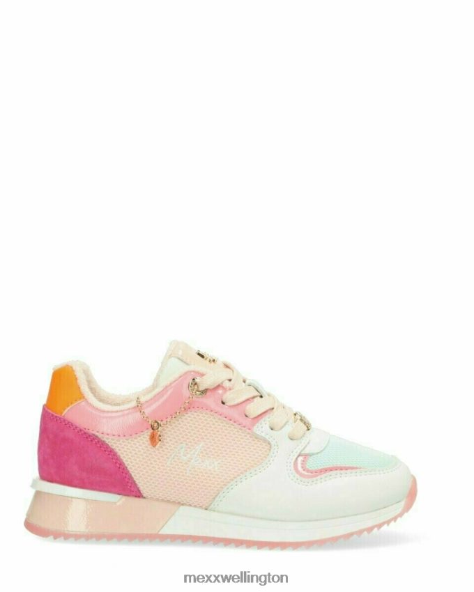 Girls Mexx Pink Sneaker Fleur Mini 2B480T997