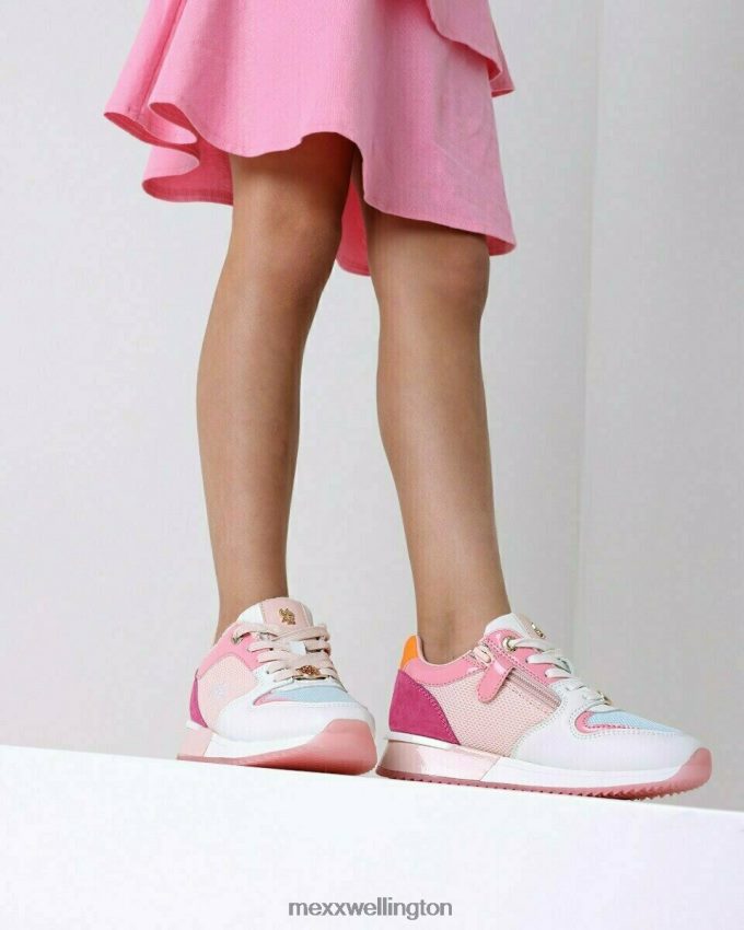 Girls Mexx Pink Sneaker Fleur Mini 2B480T997